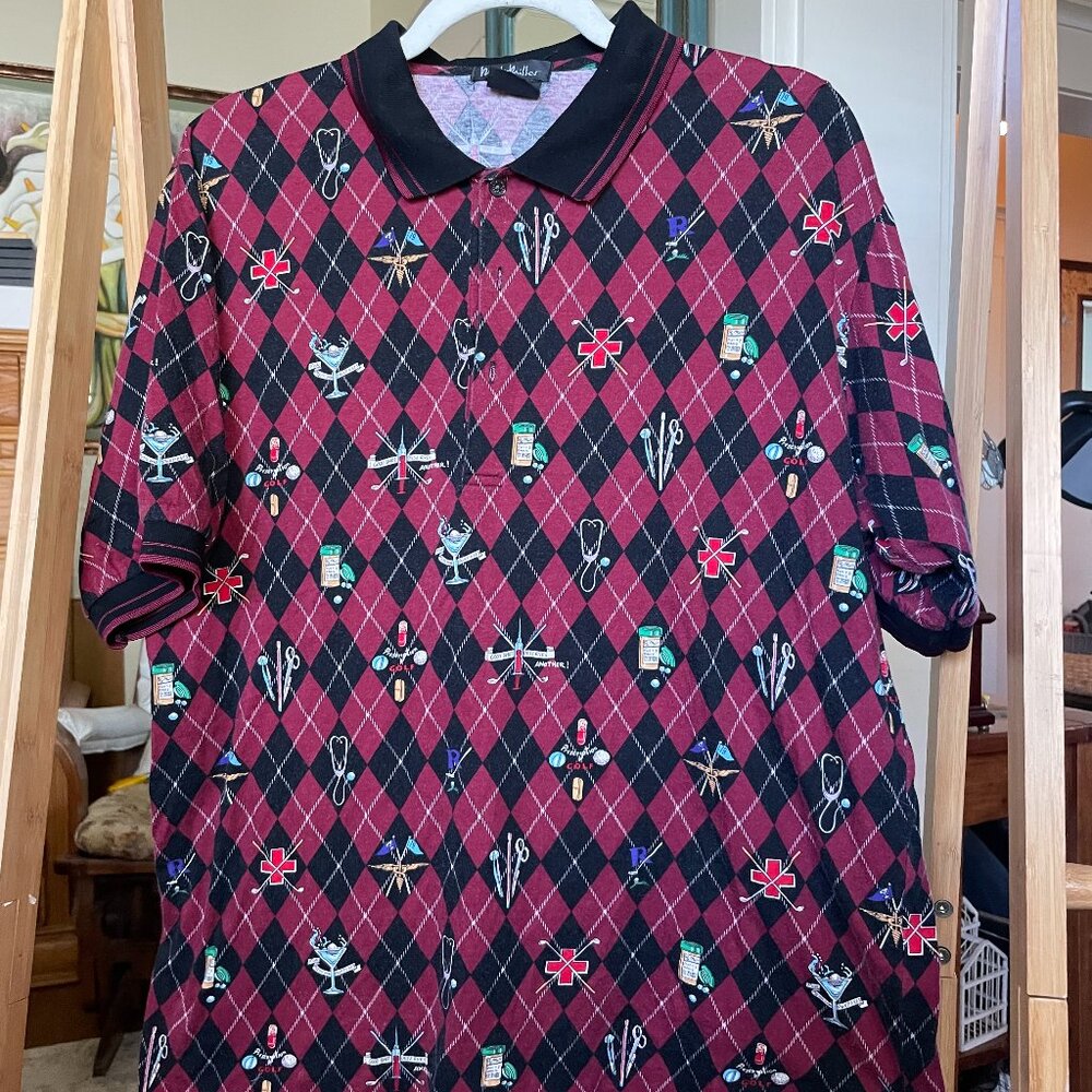 Nicole Miller Golf Polo - Small